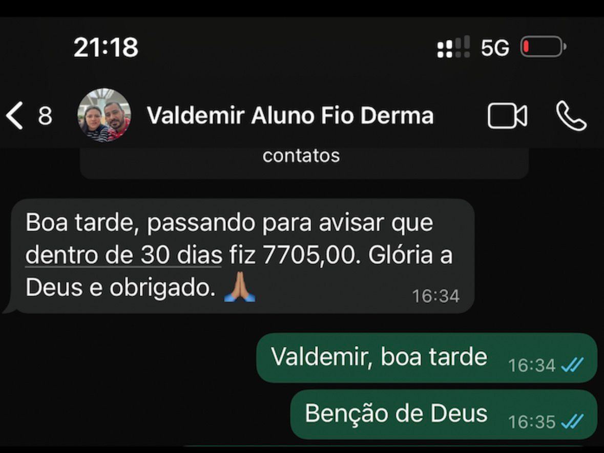 30 dias, R$ 7.705