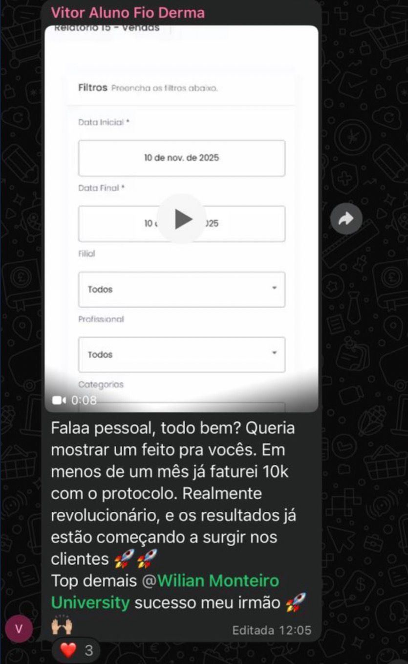 10k em menos de um mês
