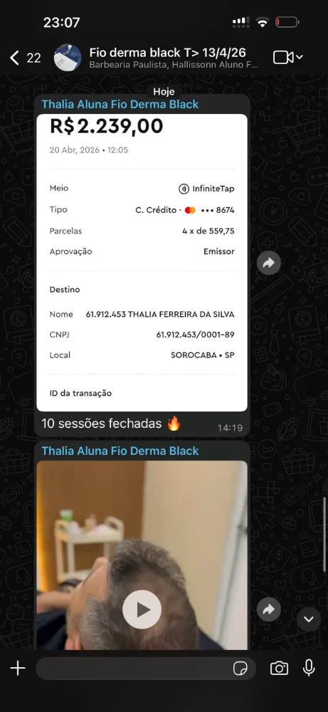 Comprovante de R$ 1.298,28