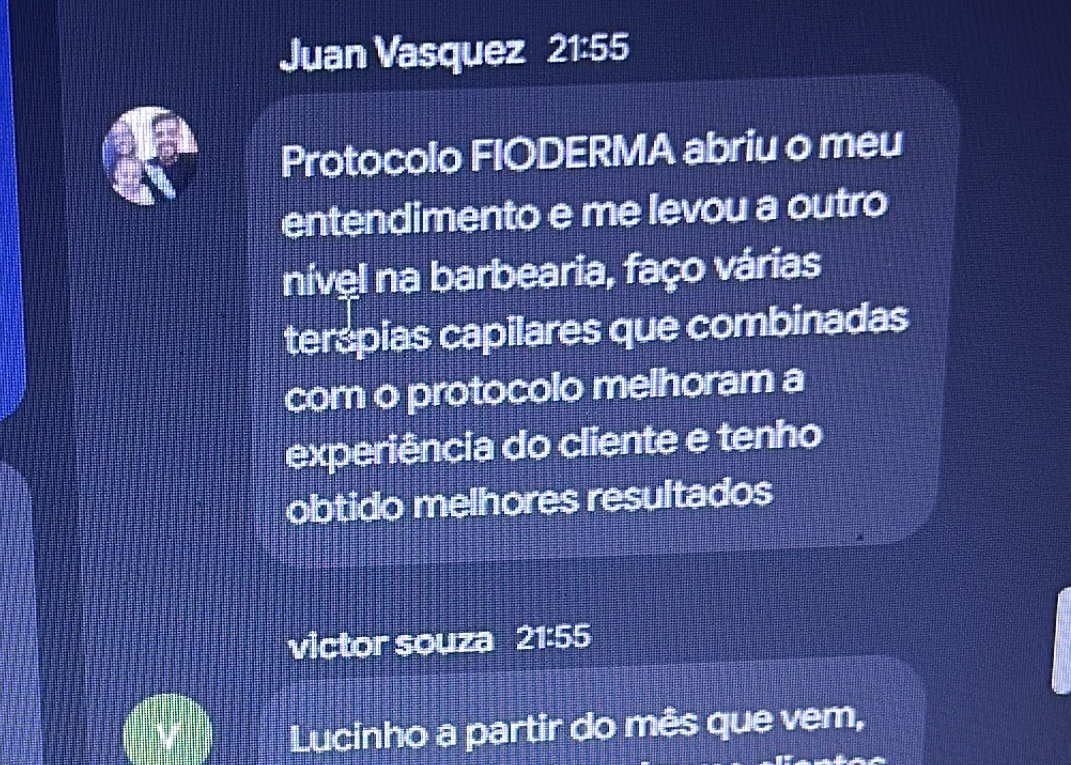 Depoimento: Protocolo Fio Derma levou a barbearia a outro nível