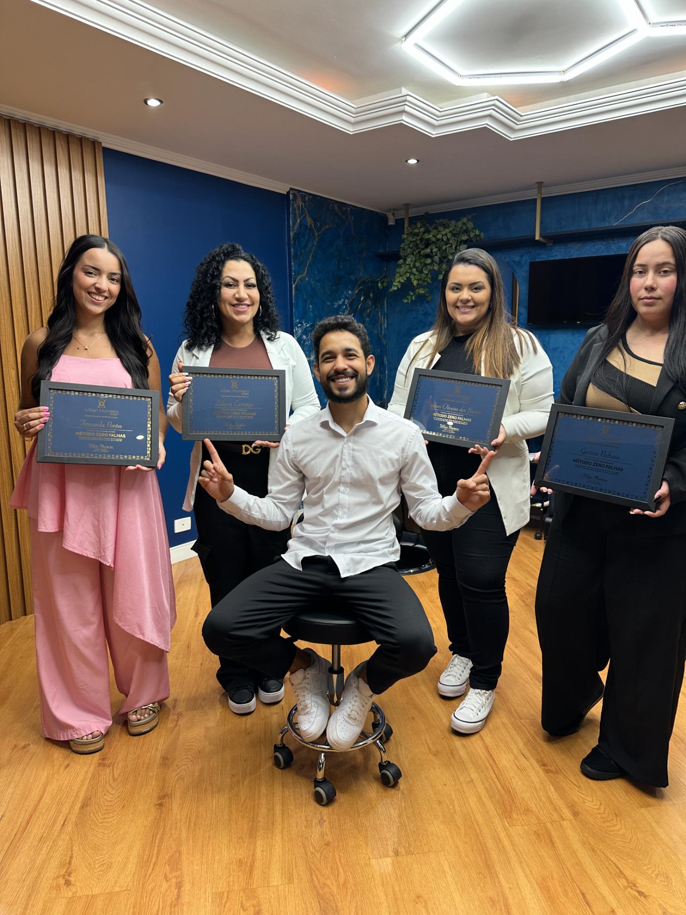 Turma do Workshop com Wilian Monteiro